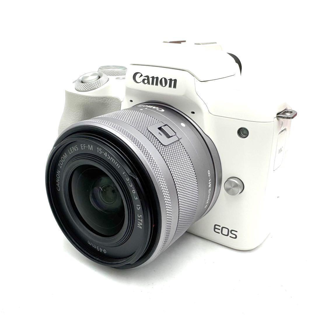キヤノン CANON EOS Kiss M2 ミラーレス レンズキット