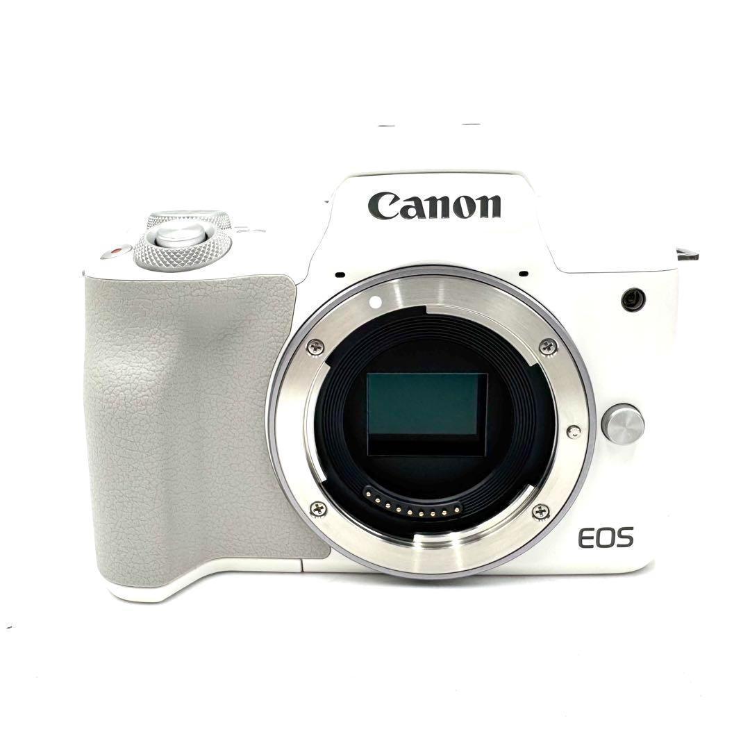 キヤノン CANON EOS Kiss M2 ミラーレス レンズキット