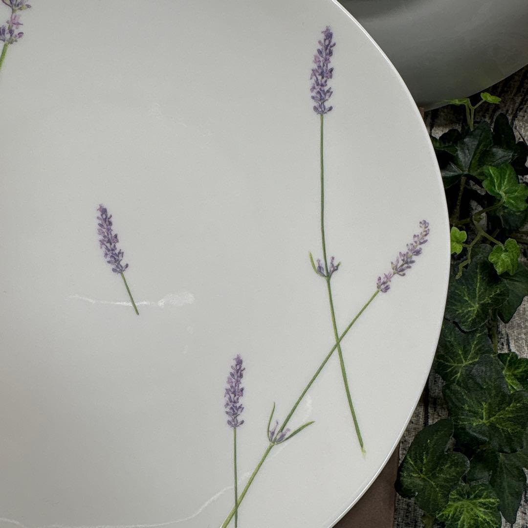 ✨️LA AMYS ラエミーズ✨️ 【 ラベンダー柄 】 食器まとめ 6個セット