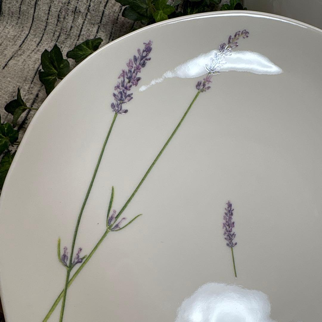 ✨️LA AMYS ラエミーズ✨️ 【 ラベンダー柄 】 食器まとめ 6個セット