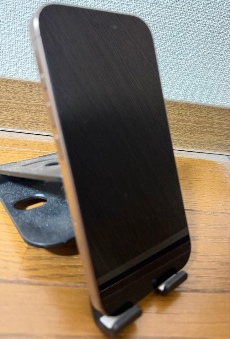 美品 iPhone16 Pro 128GB デザートチタニウム
