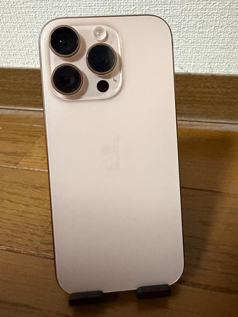 美品 iPhone16 Pro 128GB デザートチタニウム
