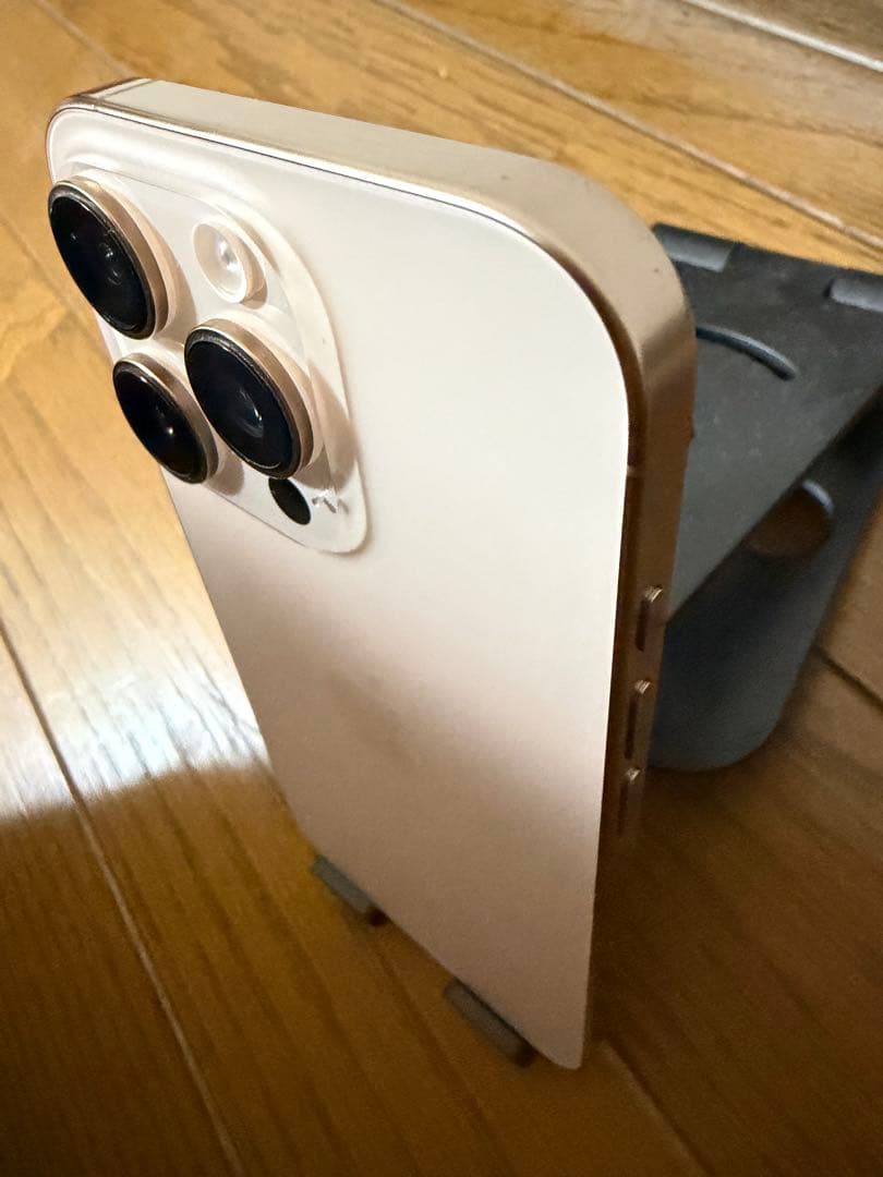 美品 iPhone16 Pro 128GB デザートチタニウム