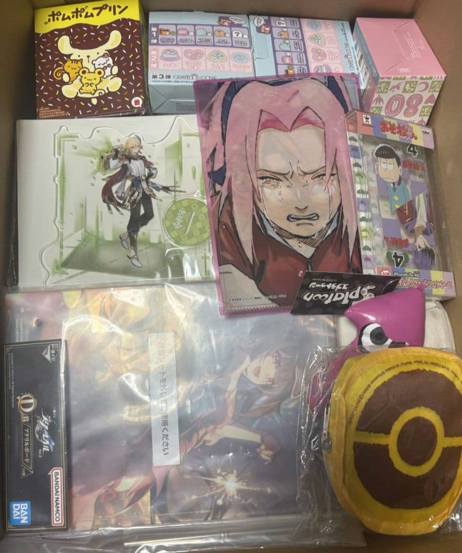 アニメ　アニメグッズ　キャラクターグッズ　ノンジャンル　大量　激安　#07