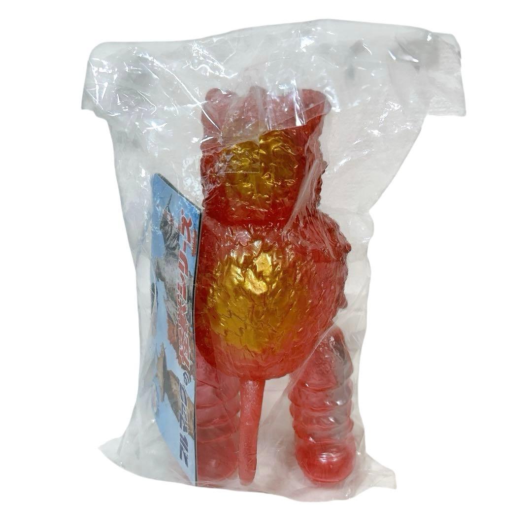 2016 ブルマァク ガラモン レッドクリア ソフビ フィギュア