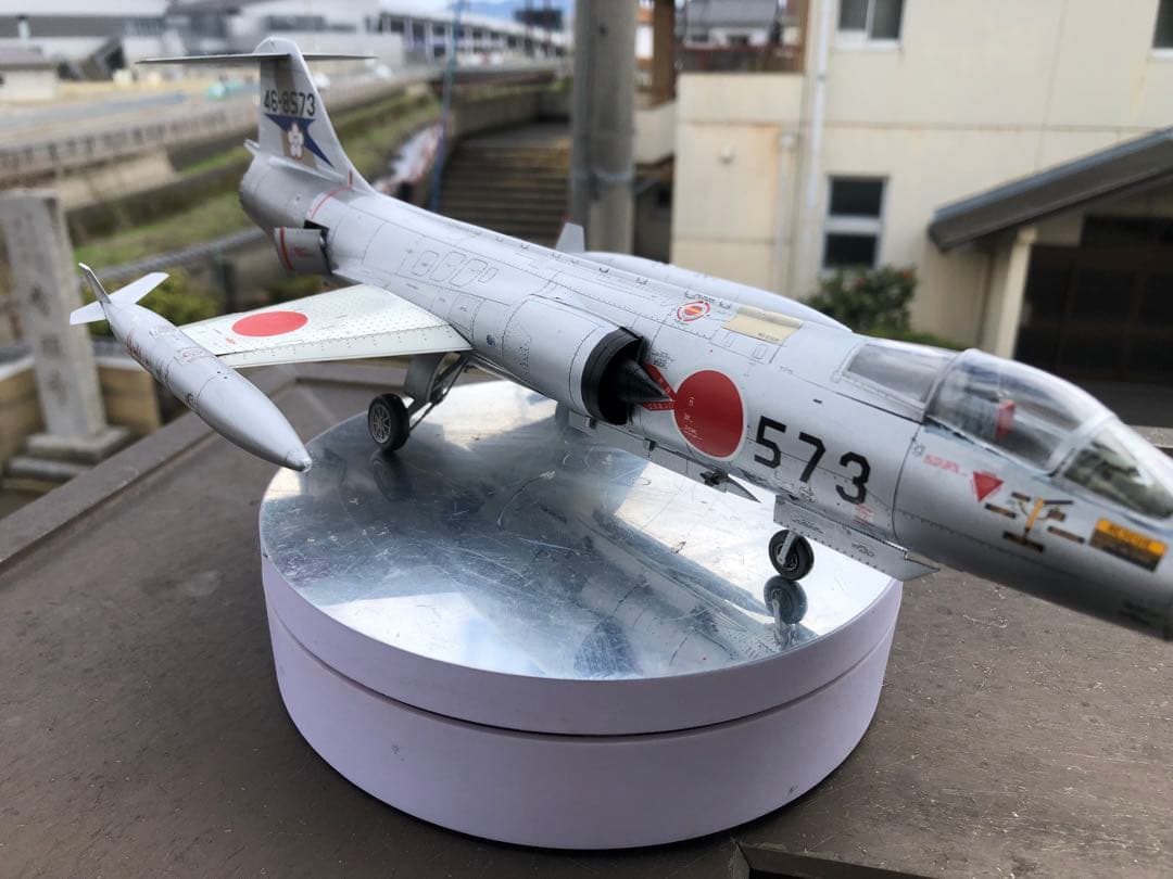 F-104J 1/48スケールモデル