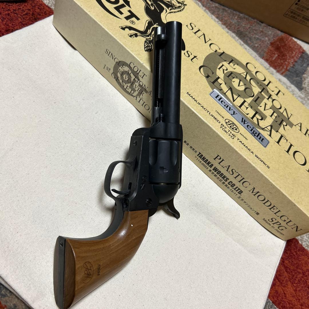タナカCOLT Single Action Army revolver 1st