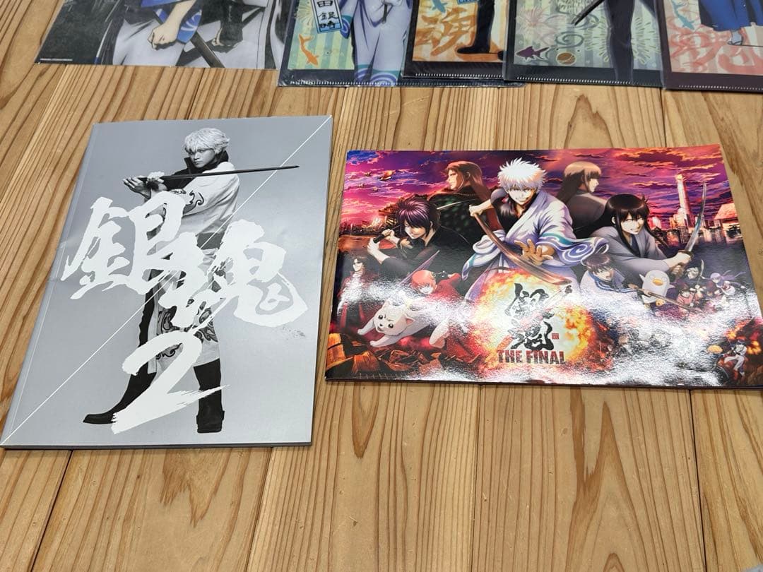 銀魂　アニメグッズ　まとめ売り