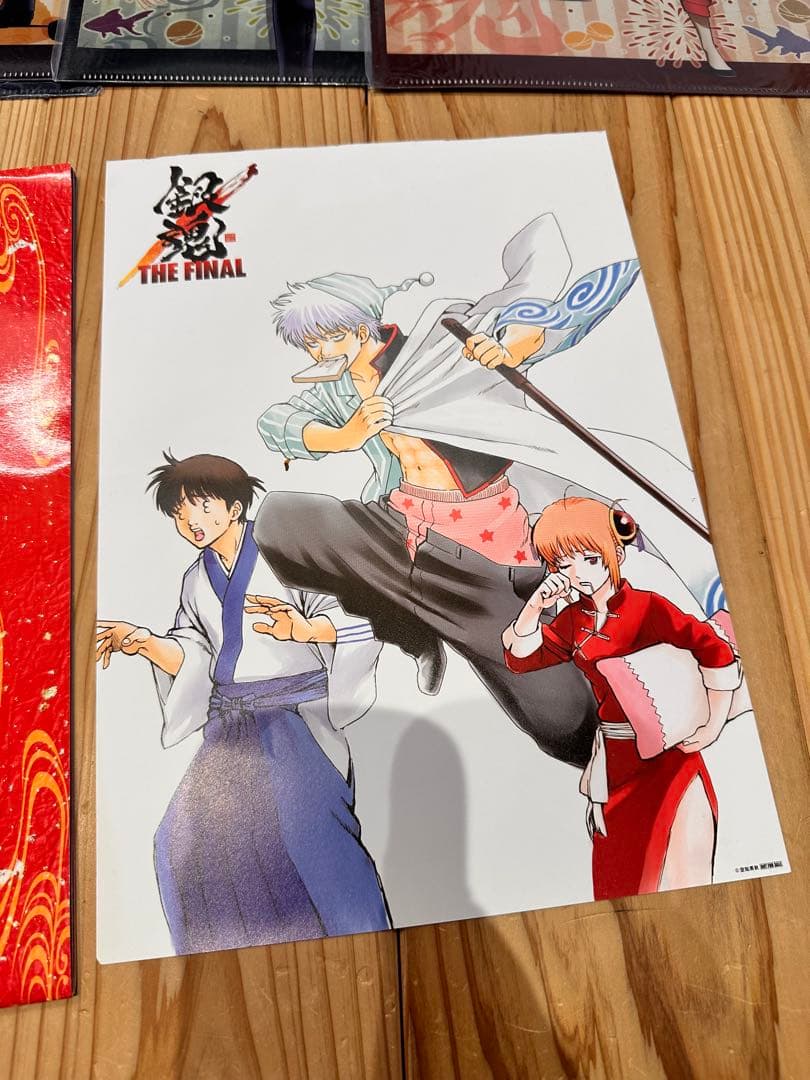 銀魂　アニメグッズ　まとめ売り