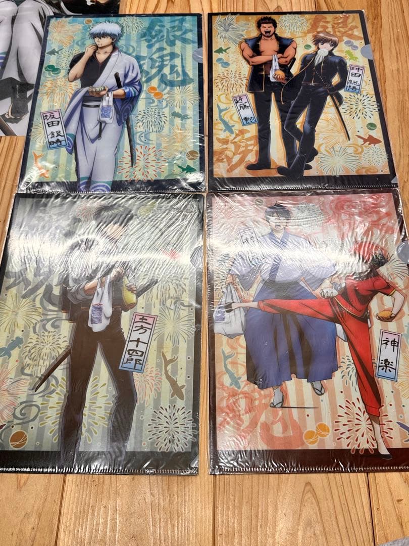 銀魂　アニメグッズ　まとめ売り