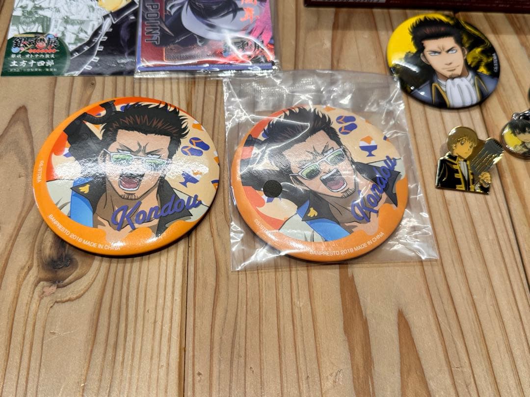 銀魂　アニメグッズ　まとめ売り