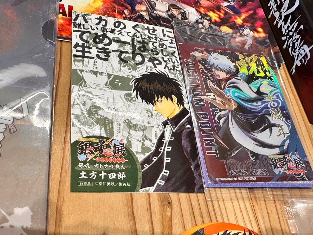 銀魂　アニメグッズ　まとめ売り