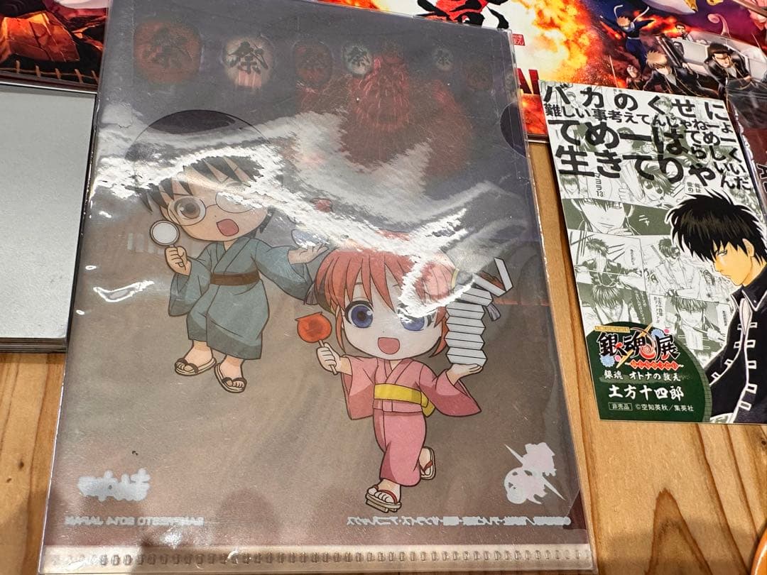 銀魂　アニメグッズ　まとめ売り