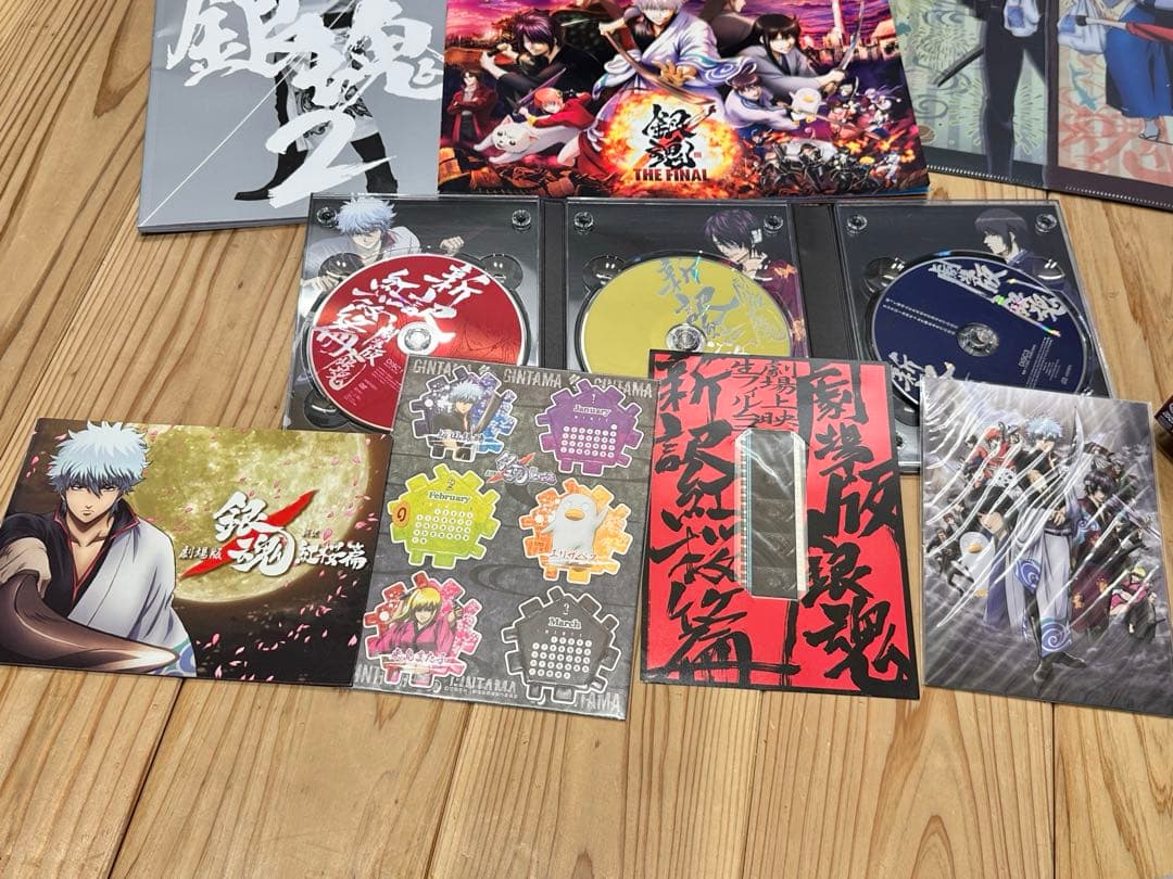 銀魂　アニメグッズ　まとめ売り