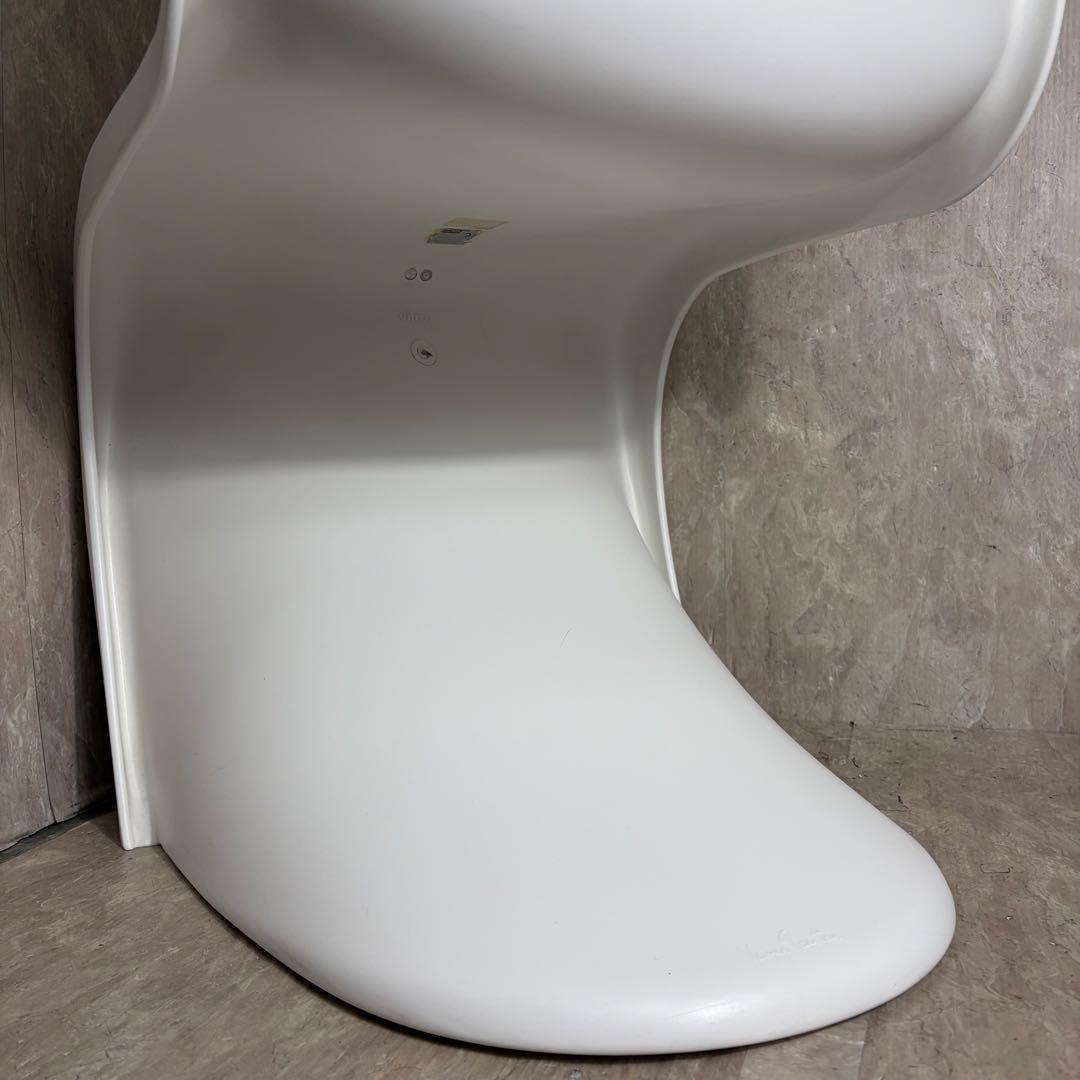 美品 Vitra Panton Chair パントンチェア ヴィトラ 紙タグ