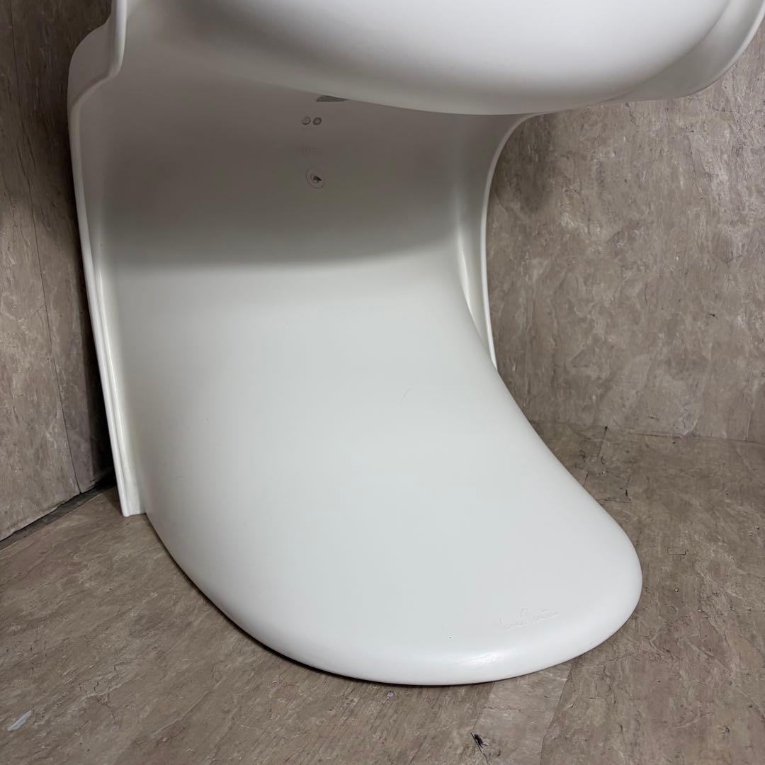 美品 Vitra Panton Chair パントンチェア ヴィトラ 紙タグ