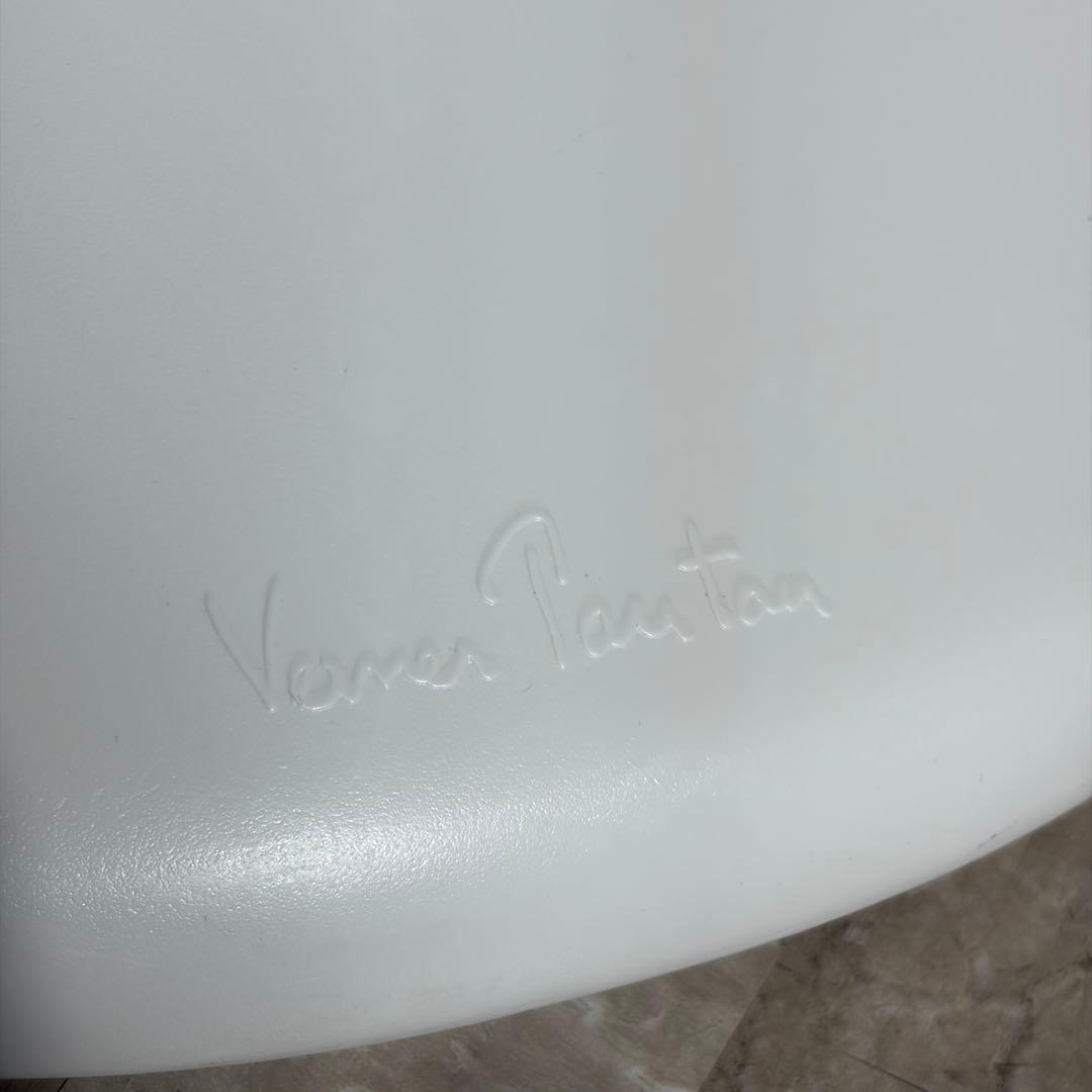 美品 Vitra Panton Chair パントンチェア ヴィトラ 紙タグ