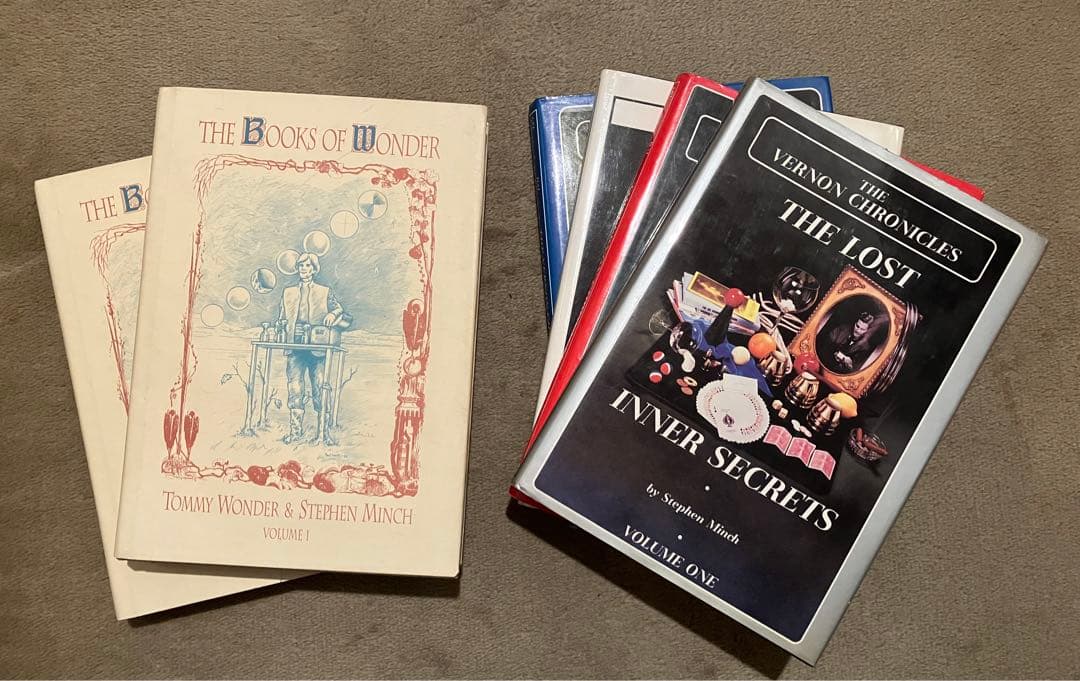 マジック　手品　洋書　まとめ売り