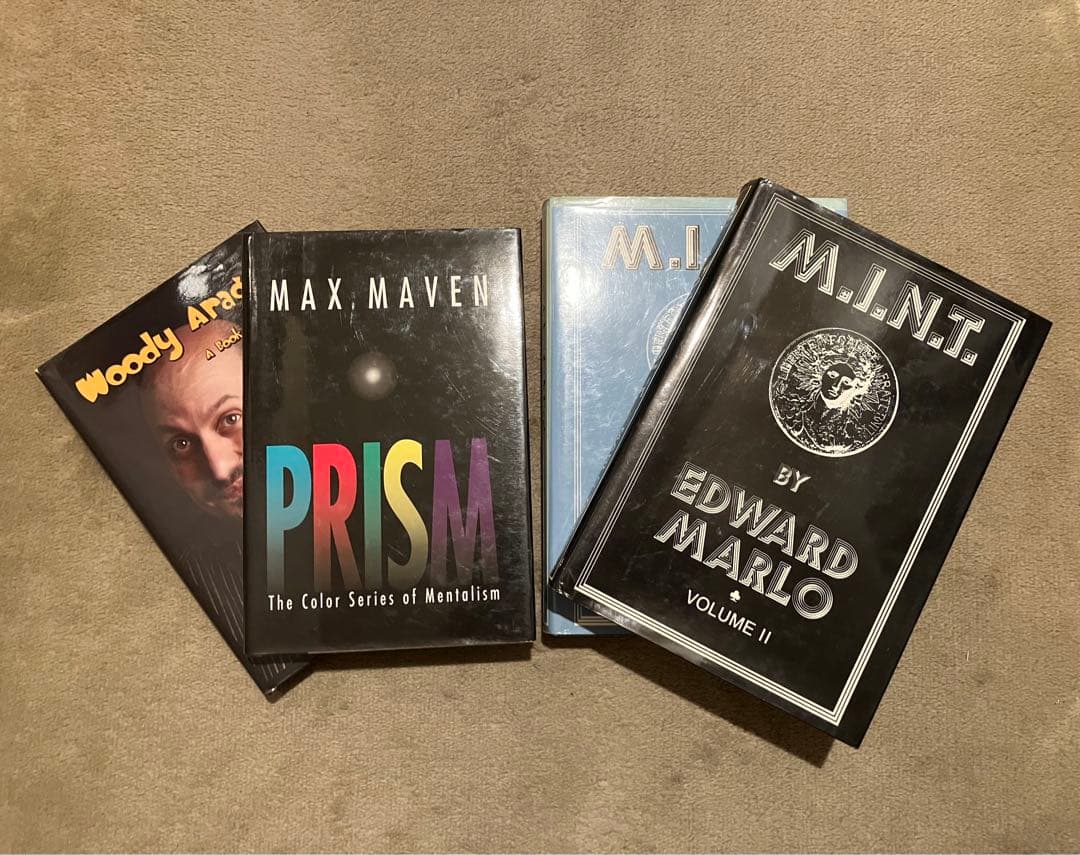 マジック　手品　洋書　まとめ売り
