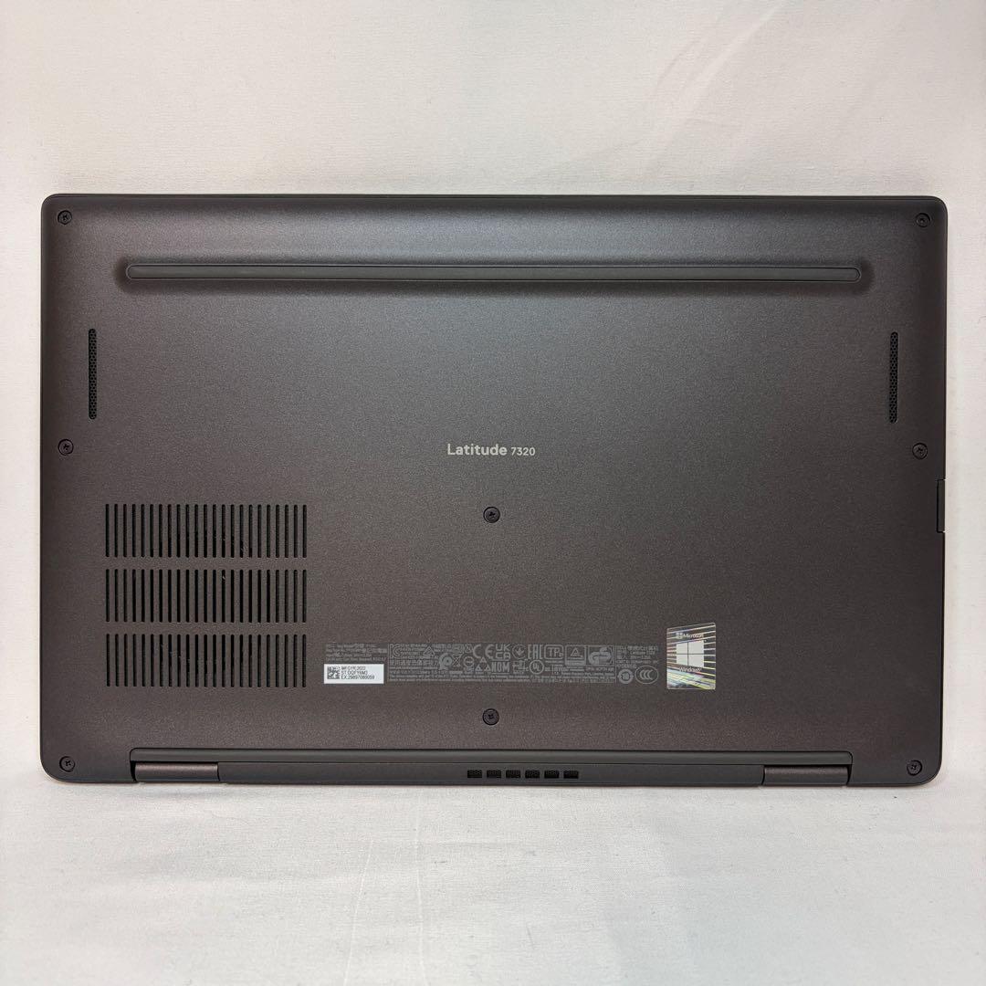使用少 準美 LATITUDE 7320 第11世代 i7 32GB 512GB
