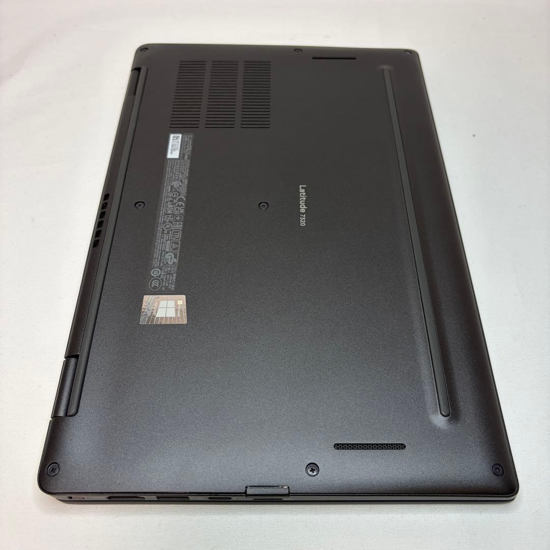 使用少 準美 LATITUDE 7320 第11世代 i7 32GB 512GB