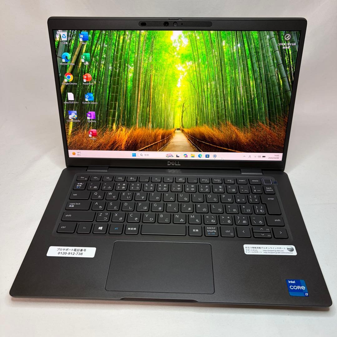 使用少 準美 LATITUDE 7320 第11世代 i7 32GB 512GB