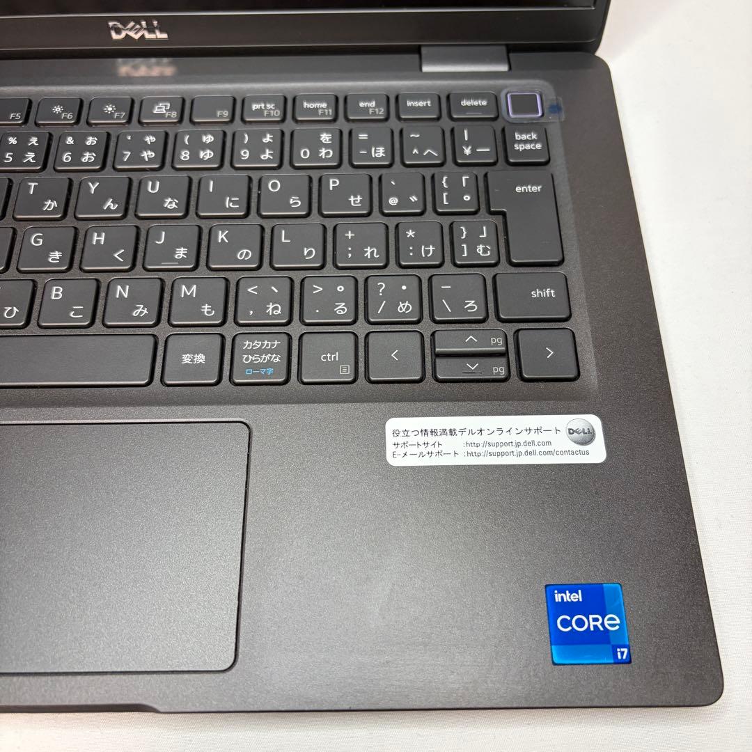 使用少 準美 LATITUDE 7320 第11世代 i7 32GB 512GB