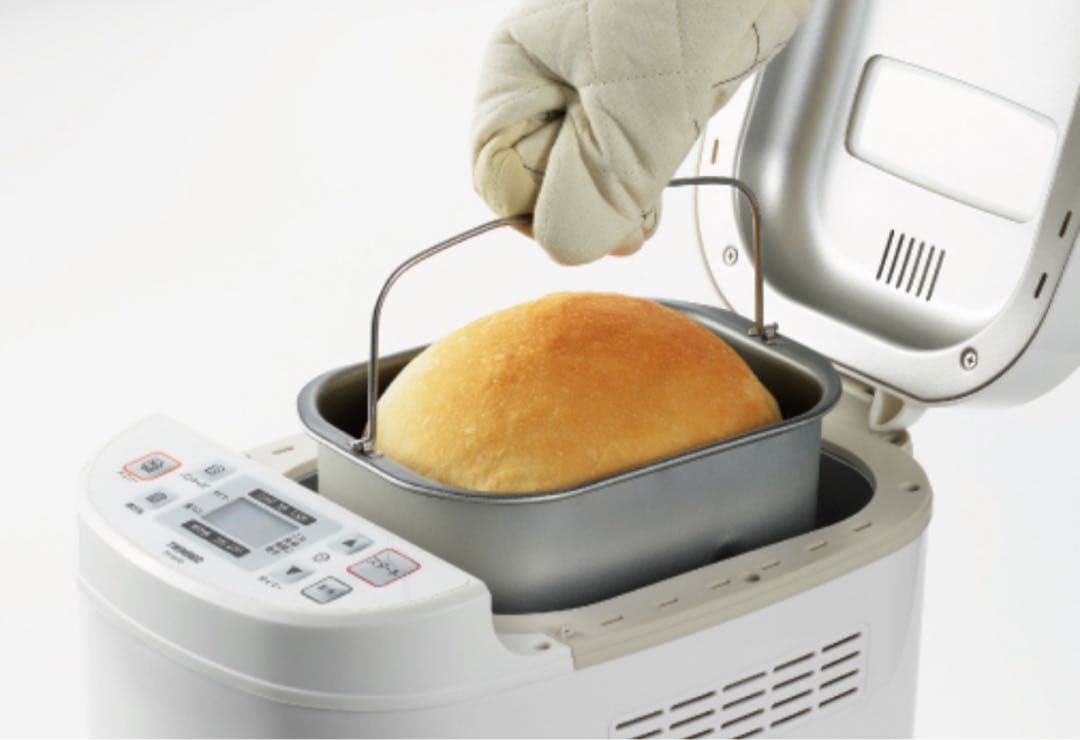 ホームベーカリーツインバード　メニュー豊富タイマー付き　パン焼き機　新品未使用