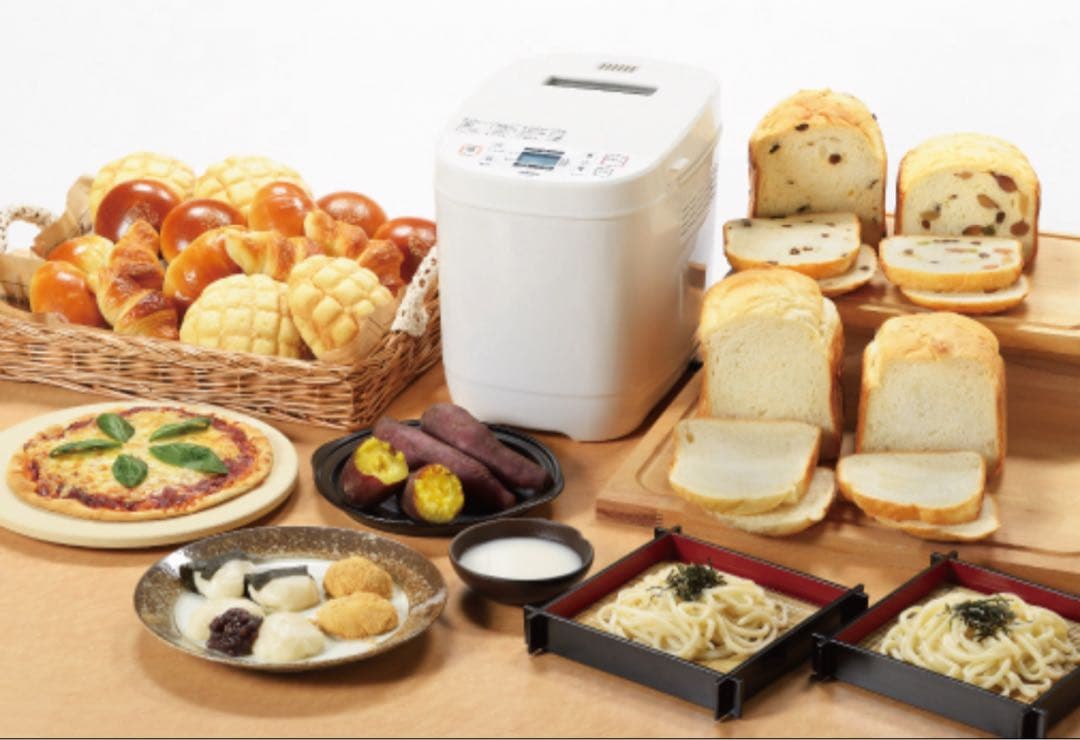 ホームベーカリーツインバード　メニュー豊富タイマー付き　パン焼き機　新品未使用