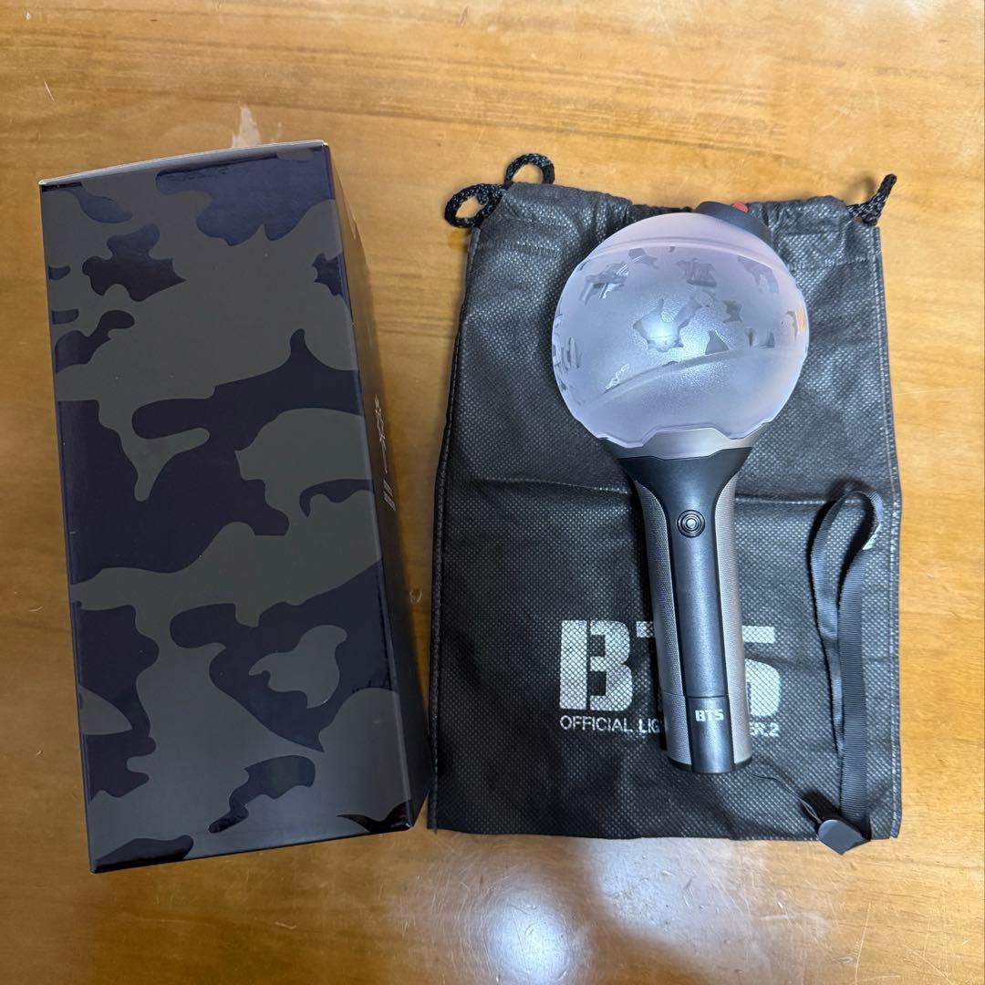 BTS ペンライト DVD CD テテ グク ジン ジミン ホソク RM