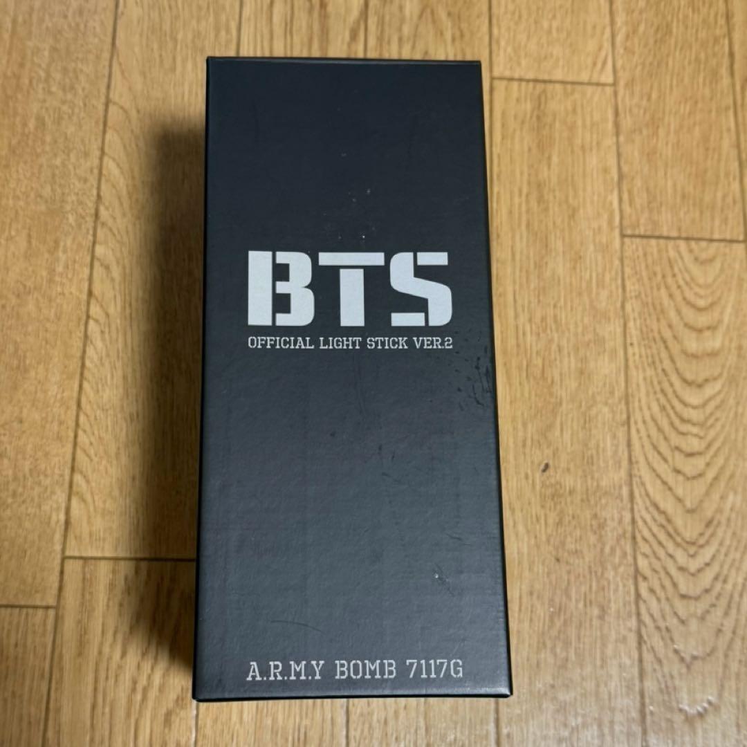 BTS ペンライト DVD CD テテ グク ジン ジミン ホソク RM