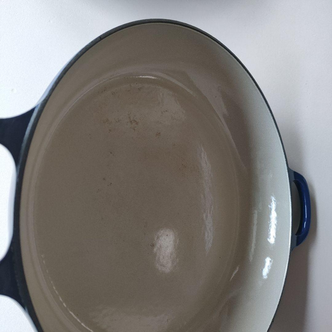 Le Creuset ビュッフェ キャセロール26cm ブルー