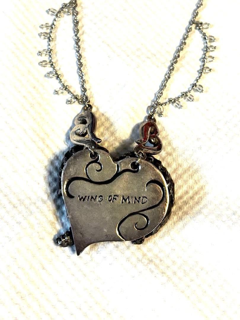 アートクレイシルバー ネックレス