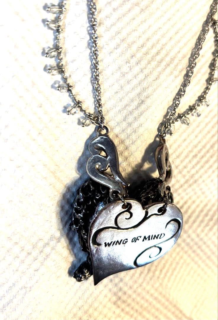 アートクレイシルバー ネックレス