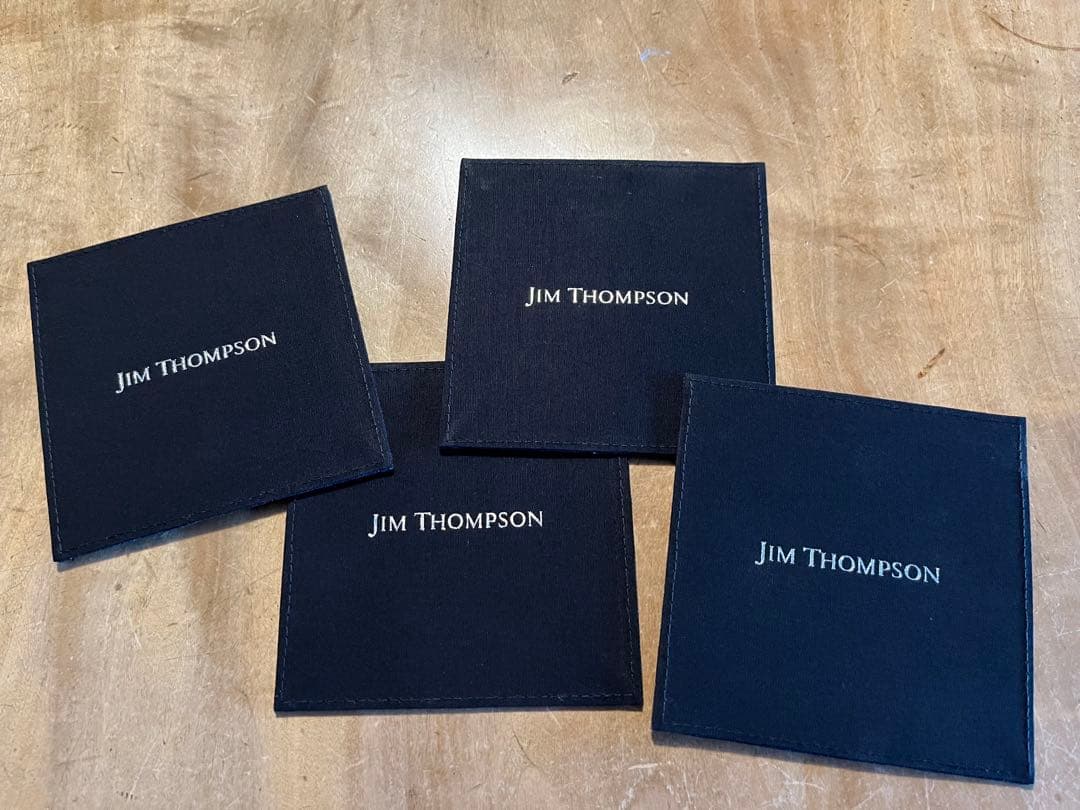 涼やかなデザインジムトンプソン　マット　ナプキン　コースターセット