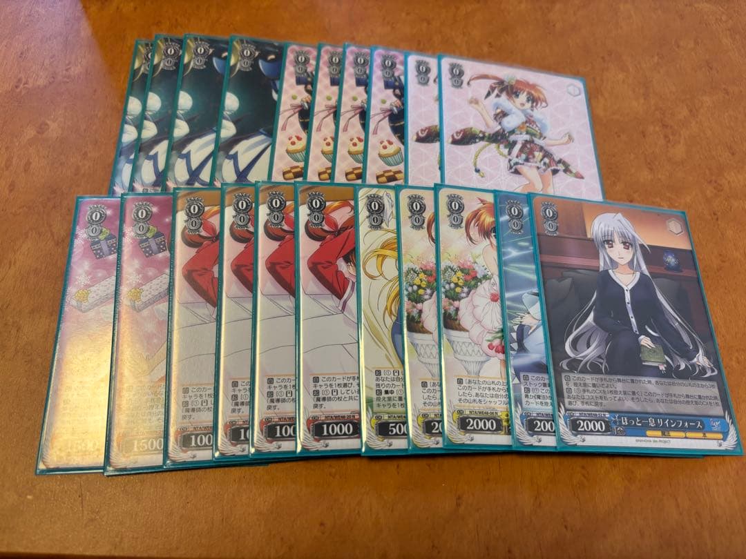 魔法少女リリカルなのは　デッキ