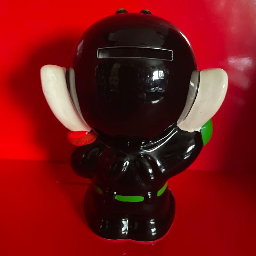 仮面ノリダー陶器製貯金箱