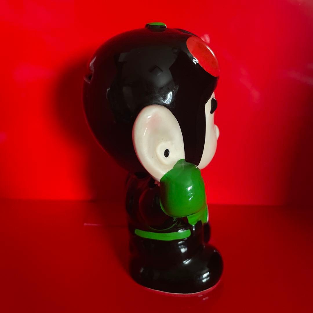 仮面ノリダー陶器製貯金箱