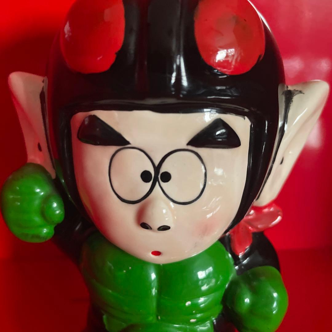 仮面ノリダー陶器製貯金箱
