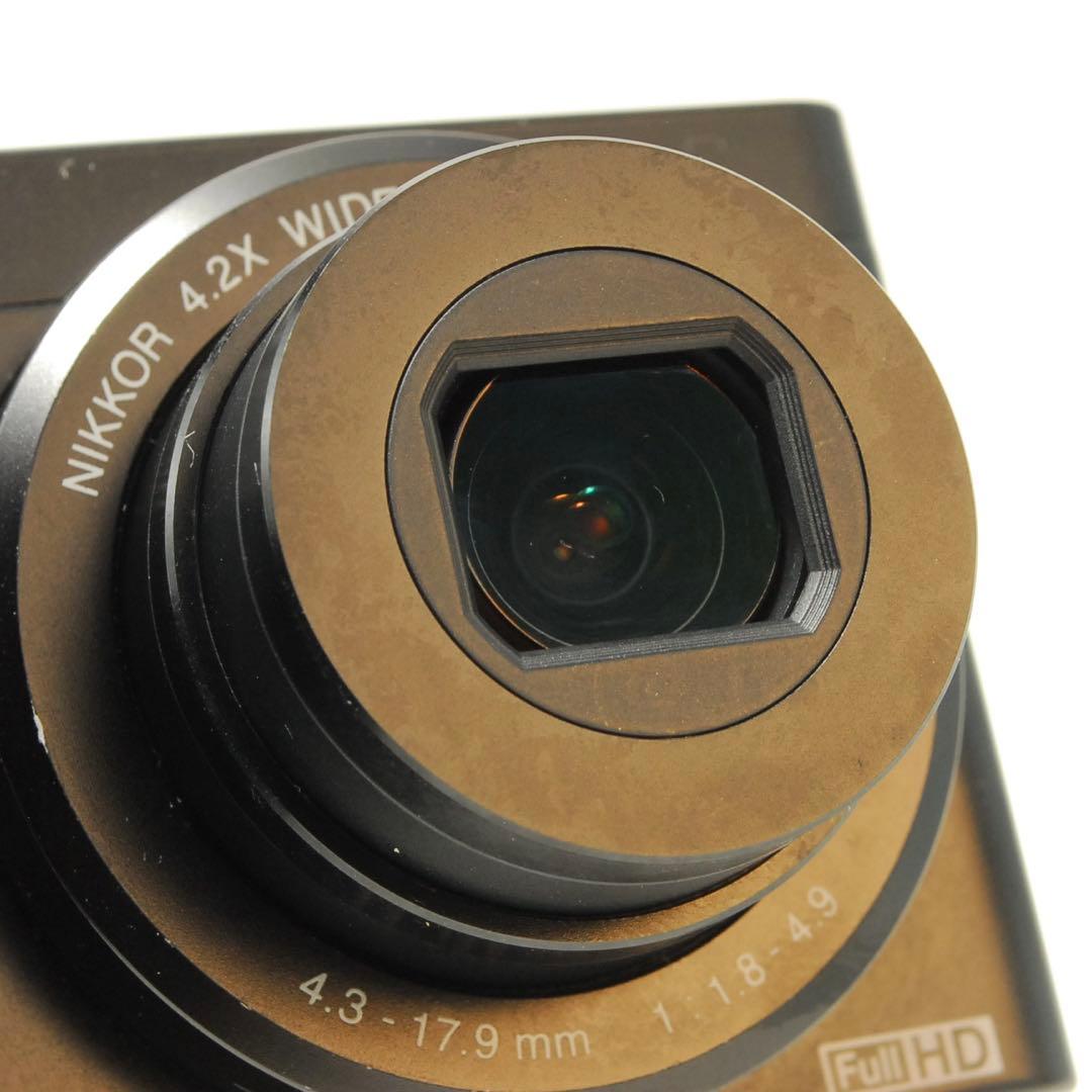 Nikon COOLPIX P300❤️スマホ転送 動作確認済 ニコン ブラック