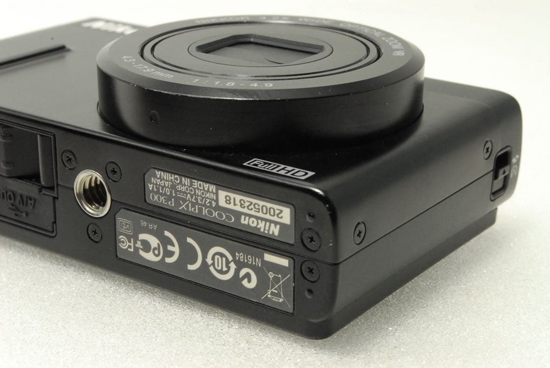 Nikon COOLPIX P300❤️スマホ転送 動作確認済 ニコン ブラック