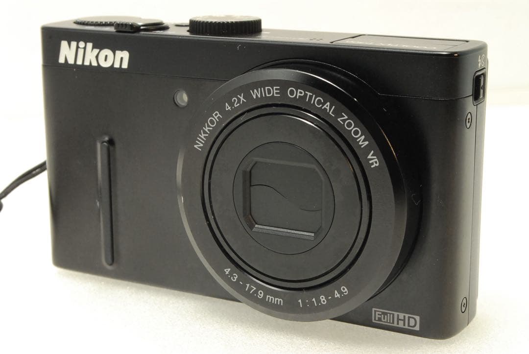 Nikon COOLPIX P300❤️スマホ転送 動作確認済 ニコン ブラック