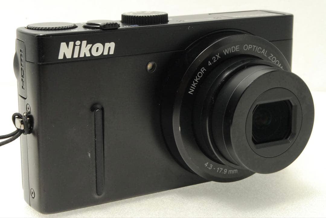 Nikon COOLPIX P300❤️スマホ転送 動作確認済 ニコン ブラック