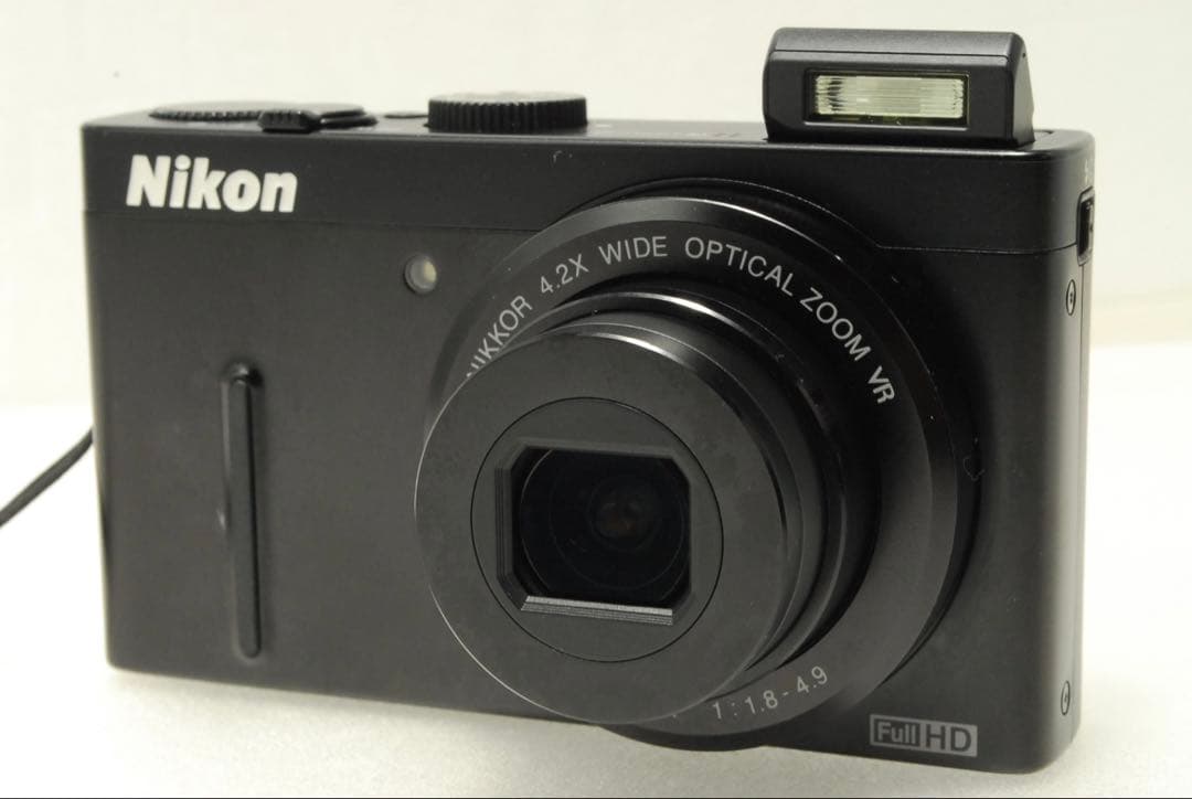 Nikon COOLPIX P300❤️スマホ転送 動作確認済 ニコン ブラック
