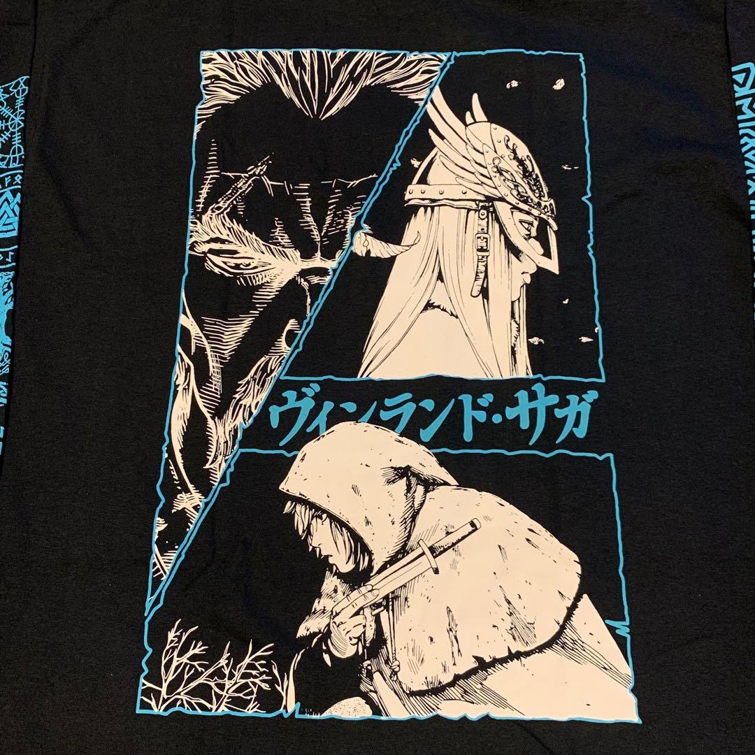 ヴィンランド・サガ 長袖Tシャツ　XLサイズ