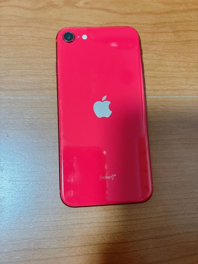 週末のみ値引き中　Apple iPhone SE (第2世代) 赤　256GB