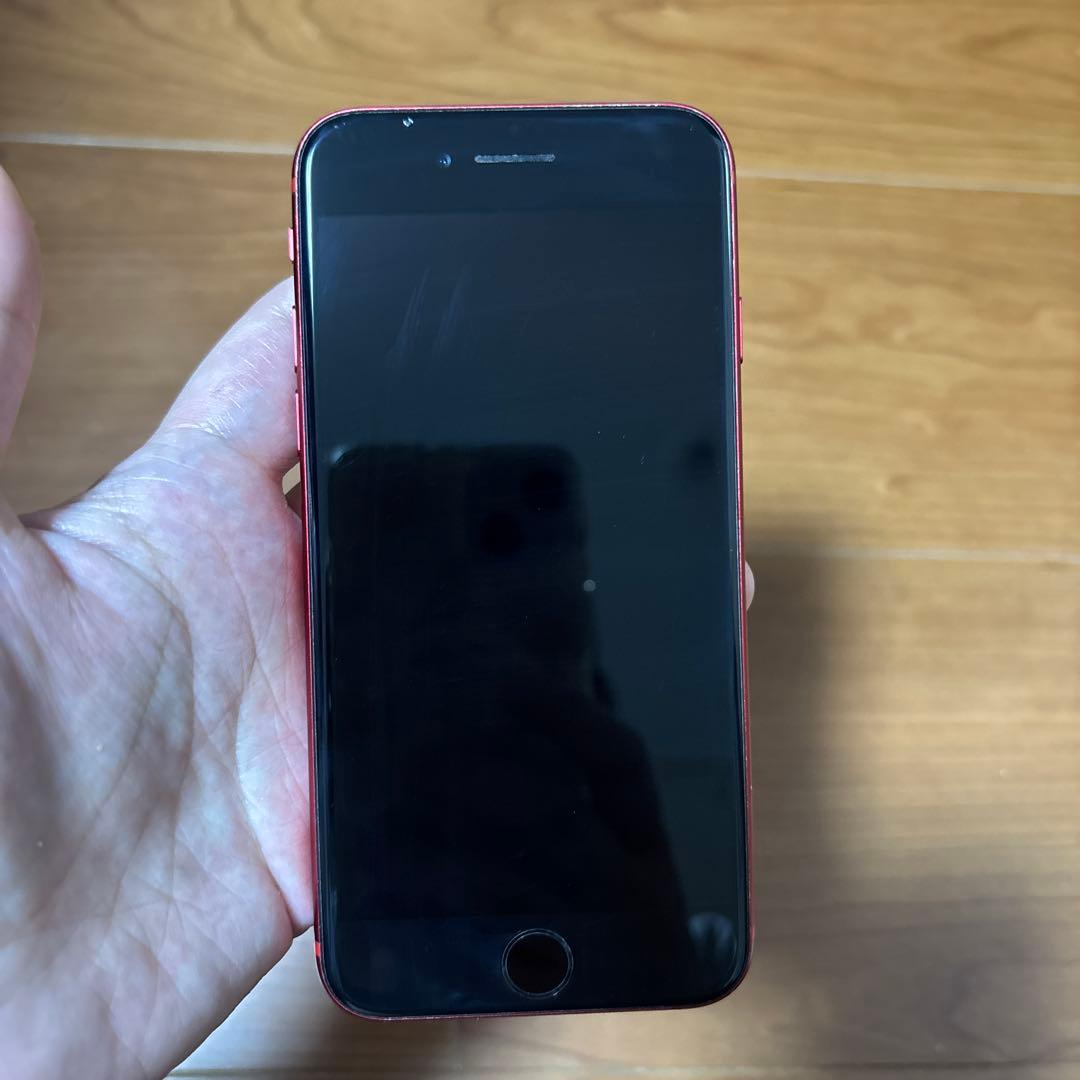 週末のみ値引き中　Apple iPhone SE (第2世代) 赤　256GB