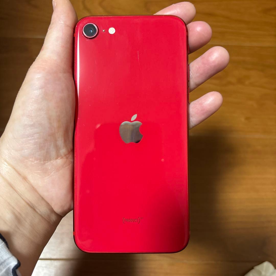 週末のみ値引き中　Apple iPhone SE (第2世代) 赤　256GB