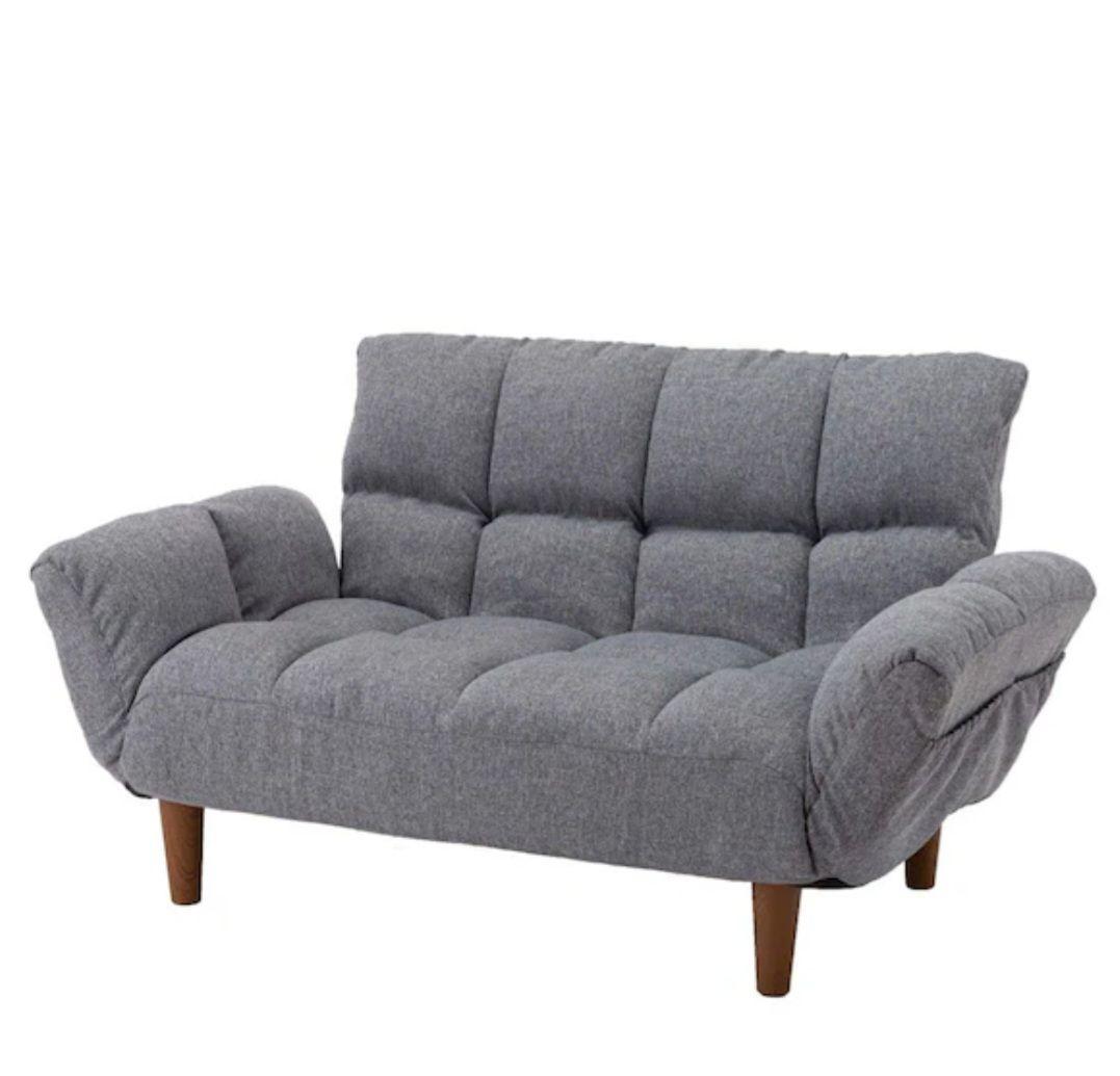 引き取り限定！！ニトリ カジュアルソファー グレー