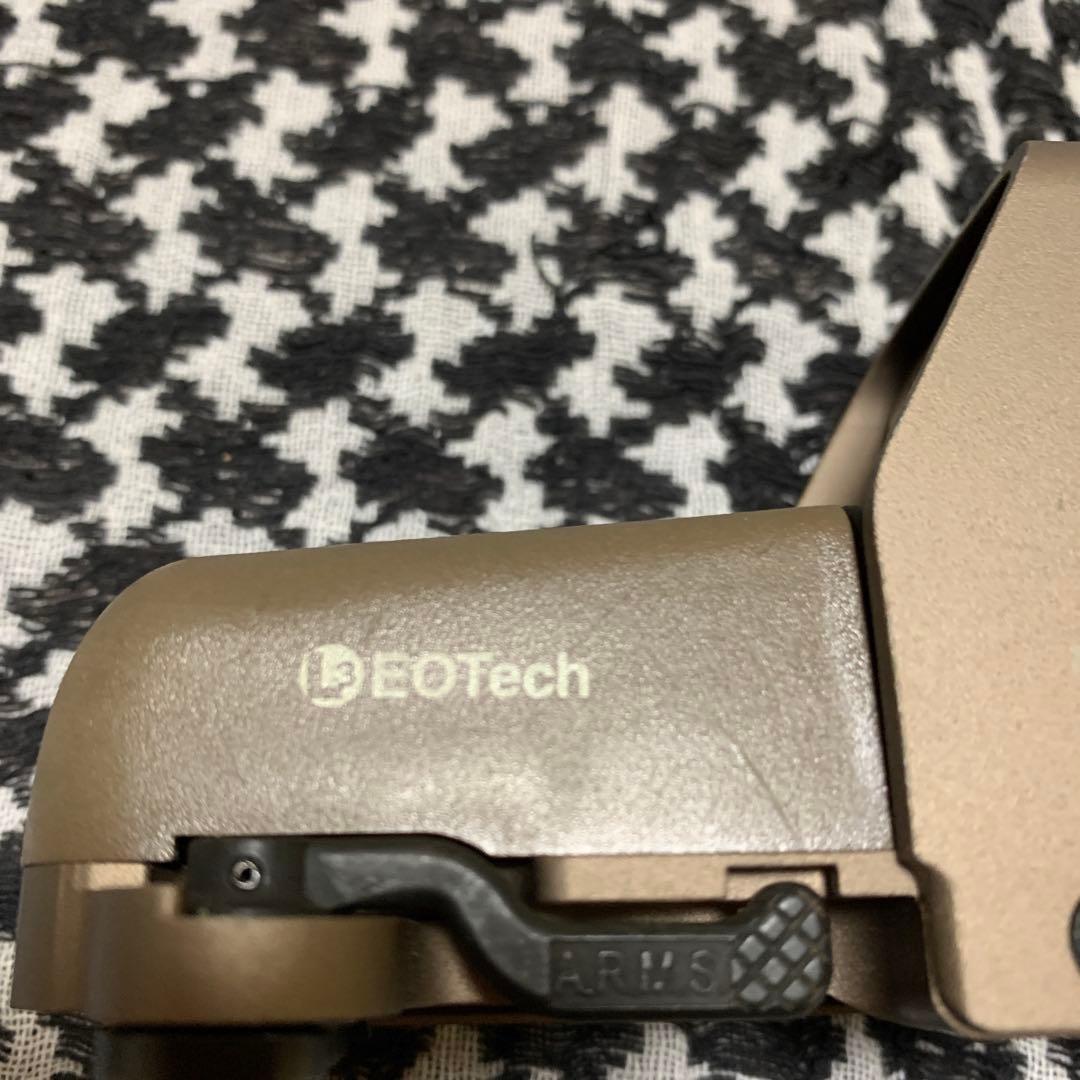 実物　EOTECH 553 ホロサイト